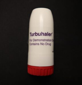 Symbicort turbuhaler inhaler